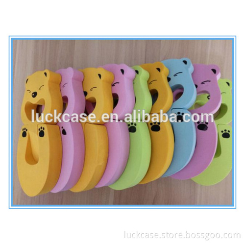 2016 Hot selling Wholesale Cute Panda Silicone Door Stopper For Protection Door Stops
